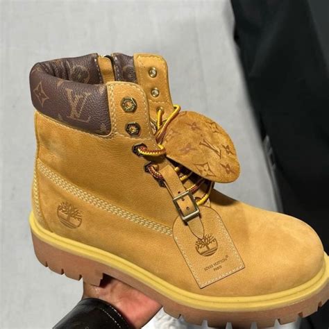 louis vuitton timberland stockx|louis vuitton 6 ankle boots.